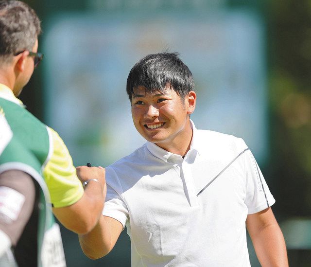 １９歳久常 ８位タイ 東海クラシック 第３日 中日新聞web