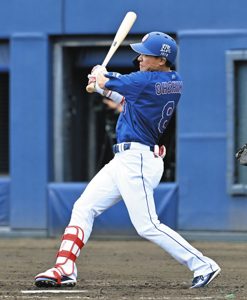 中日・大島洋平、存在感発揮の先制打＆1盗塁も「バチッとハマる感じが