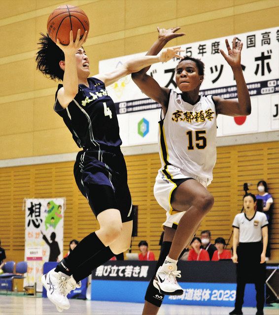 岐阜女子、延長で力尽く 全国高校総体・バスケ2回戦：中日新聞Web
