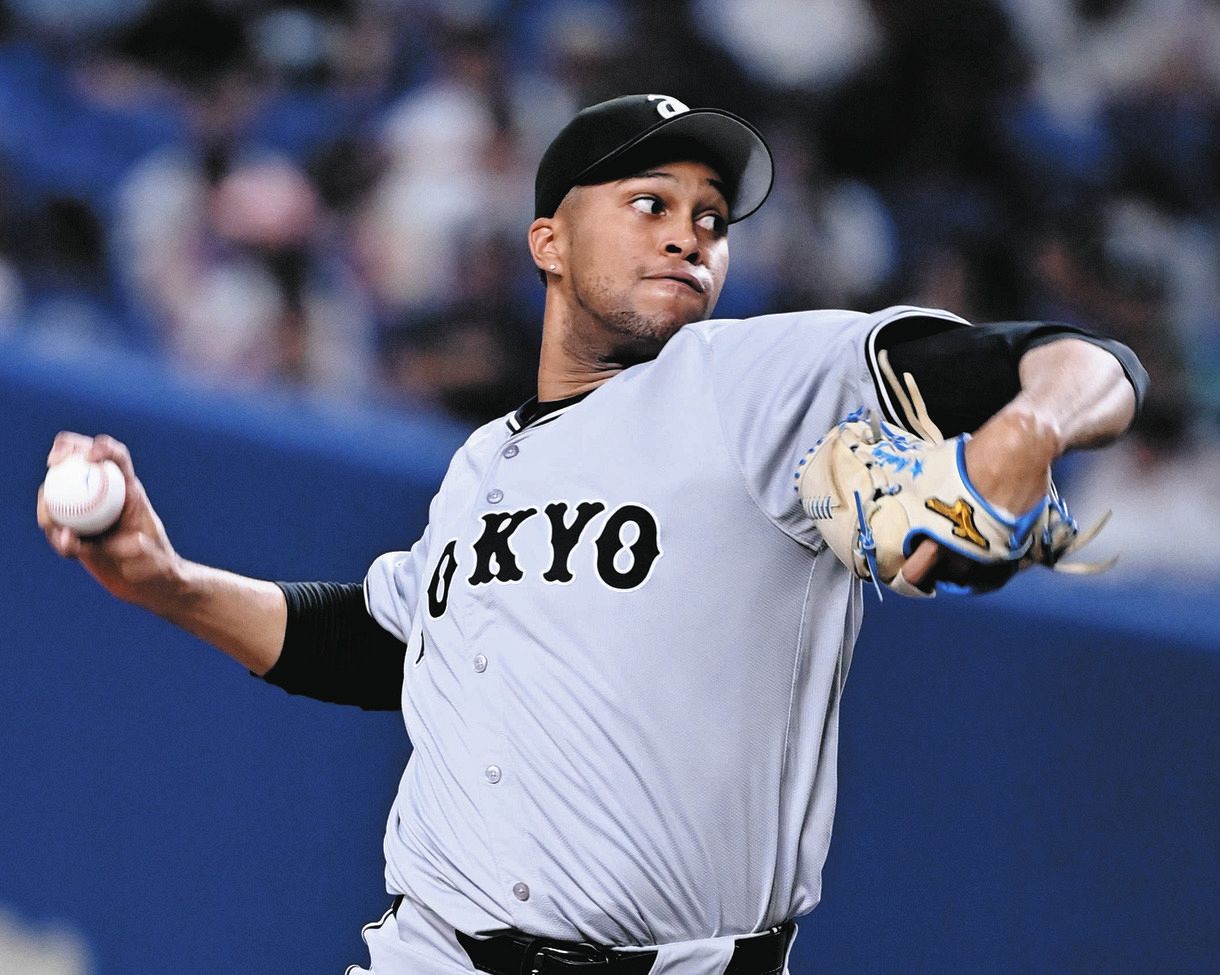巨人】ライデル・マルティネス、史上3人目の4年連続30セーブ 中日