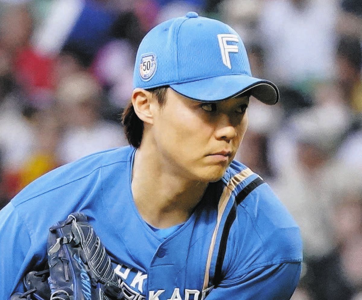 日本ハム】『6番・投手』山崎福也、プロ2打点目となる先制打