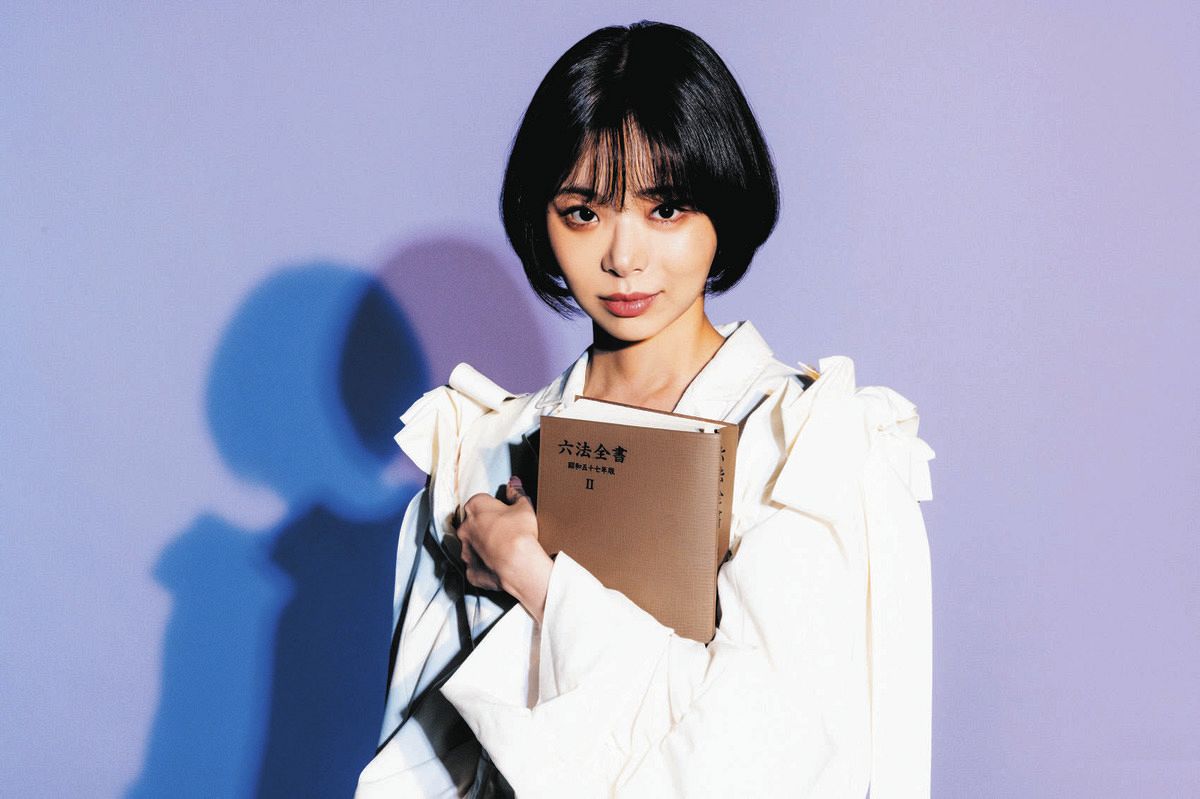 趣里、「考えさせられる深いテーマも魅力的」 10月スタート、フジ系 