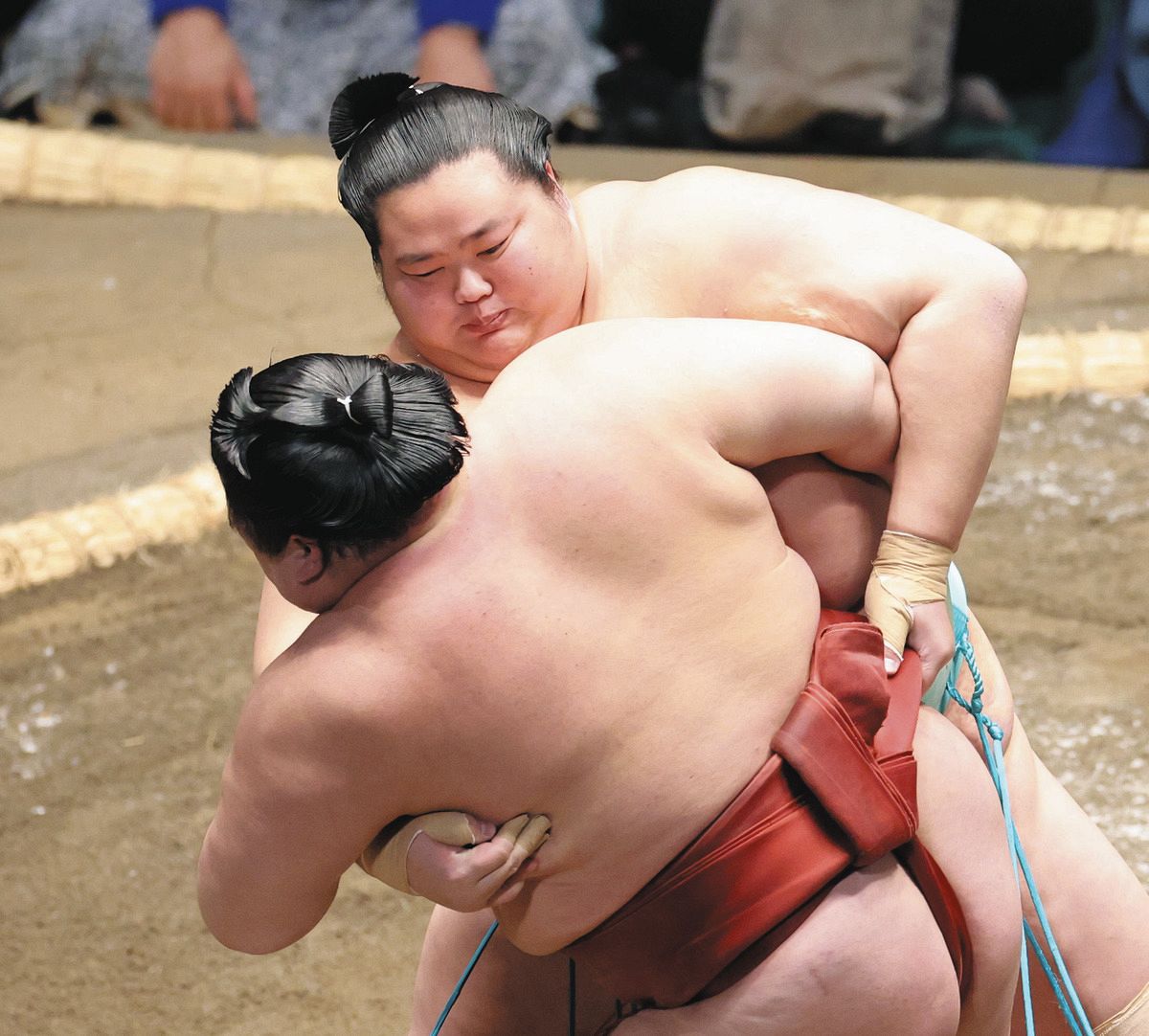 大相撲初場所】琴桜、白星発進で“史上初”に弾み 大関2人が13勝