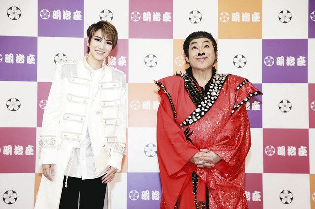 コロッケ40周年の集大成 今後もふざけたものまね続けたい 七海ひろきと出演の明治座公演開幕 中日スポーツ 東京中日スポーツ