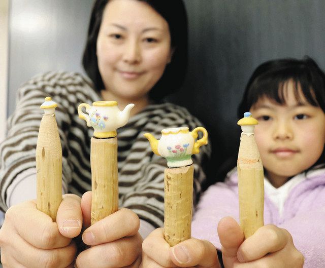 ミニチュア食器作り人気 瀬戸のノベルティ・こども創造館：中日新聞Web