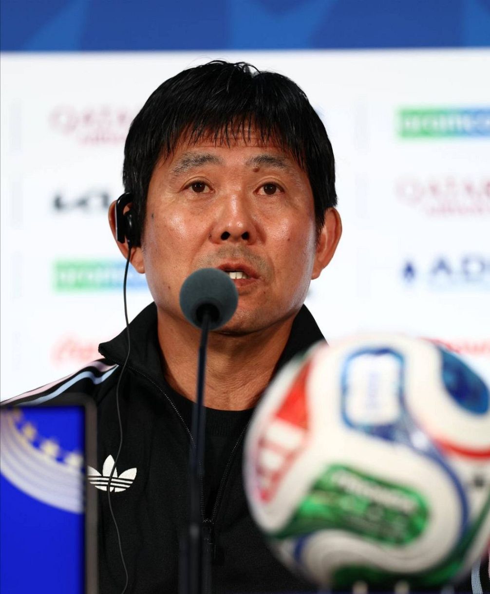 森保一監督、堂安と中村の交代理由説明、「ブラジルが戦術的に…」…40分以上に及んだ会見、何度も使った「世界一」：中日スポーツ・東京中日スポーツ