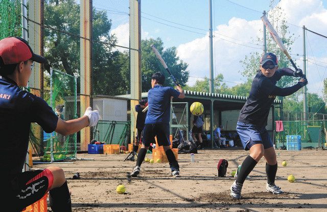 全勝で１部復帰を ミナモ 女子ソフト開幕戦向け最終調整 中日新聞web