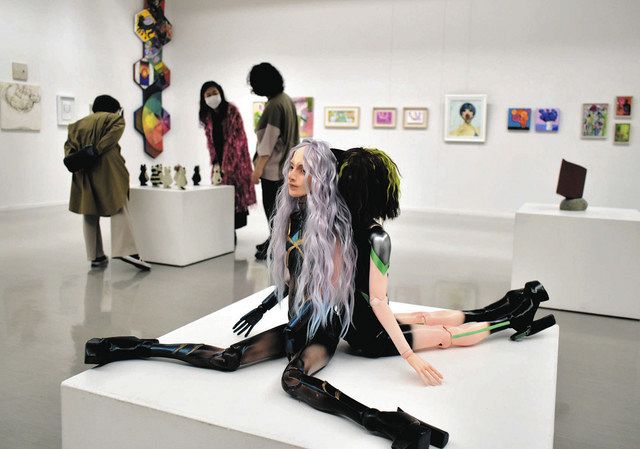 日韓の現代美術作家が交流 名古屋で現代アート展：中日新聞Web