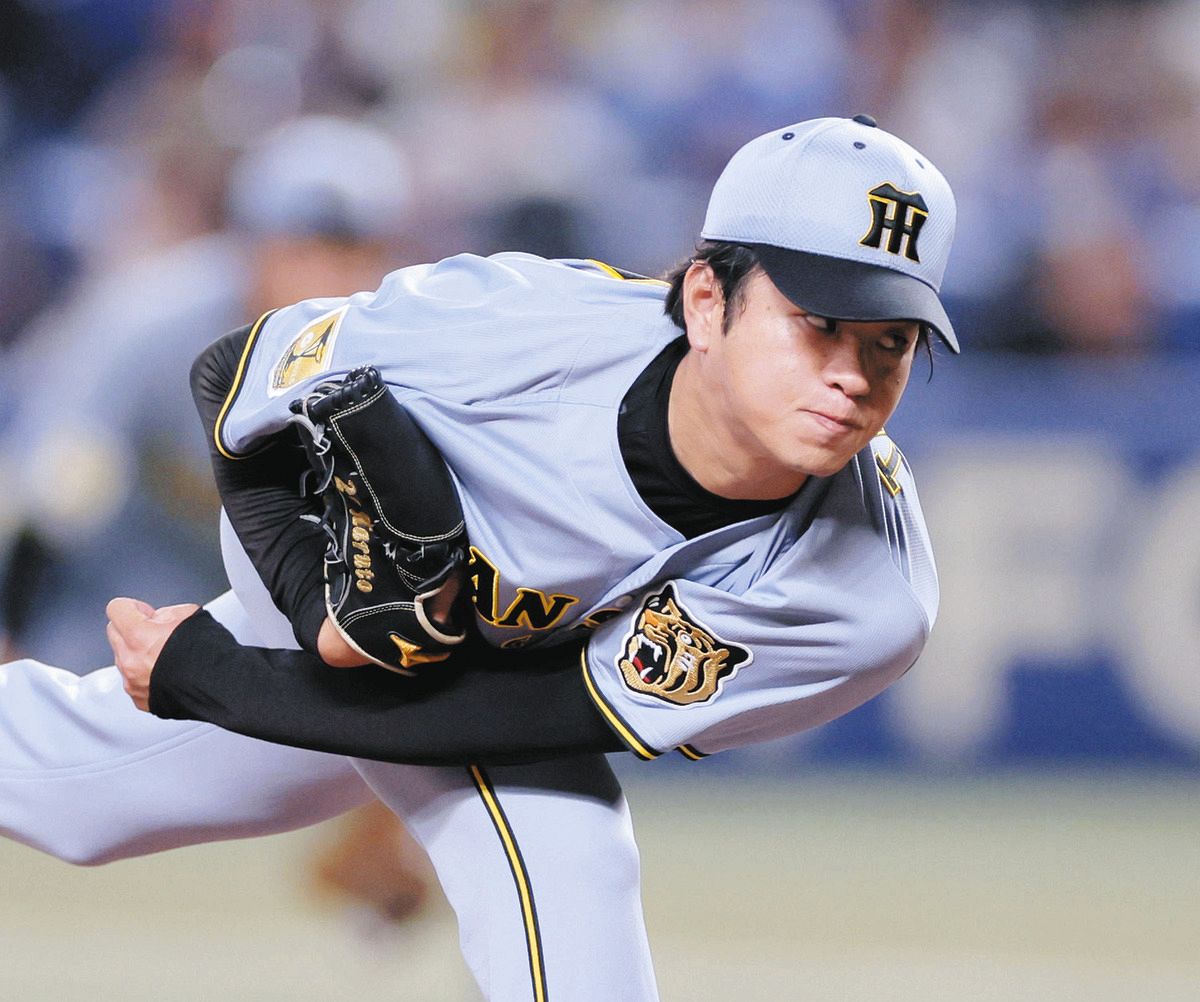 阪神・高橋遥人、3試合連続完封 チームではバッキー以来60年ぶり 驚異 