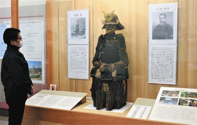 国泰寺の宝 近藤勇の甲冑？ 高岡市博物館常設展で紹介：北陸中日新聞Web