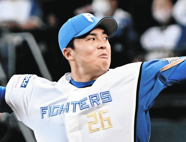 日本ハム田中正義の154キロ「ビシビシきてたね」新庄監督指令“スマイル