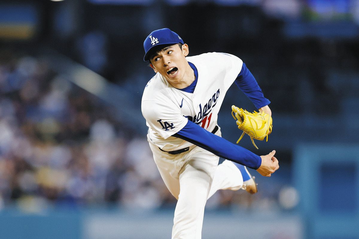 佐々木朗希、今季初先発は5回途中1失点降板 OP戦は制球難を露呈も