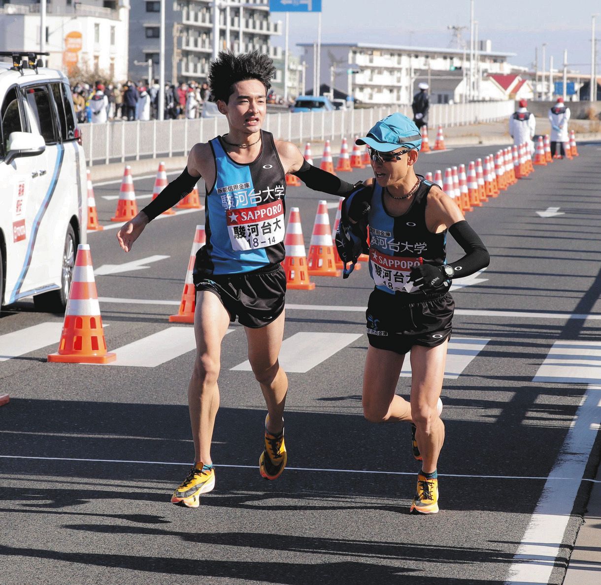 箱根駅伝 教師と教え子がタスキつなぐ 駿河台大に編入 4区の31歳 今井隆生から5区永井竜二 中日スポーツ 東京中日スポーツ