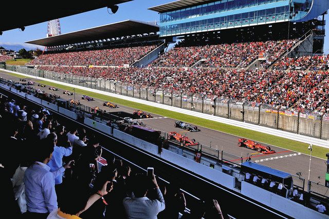 F1日本グランプリレース2019観戦チケットスポーツ - モータースポーツ