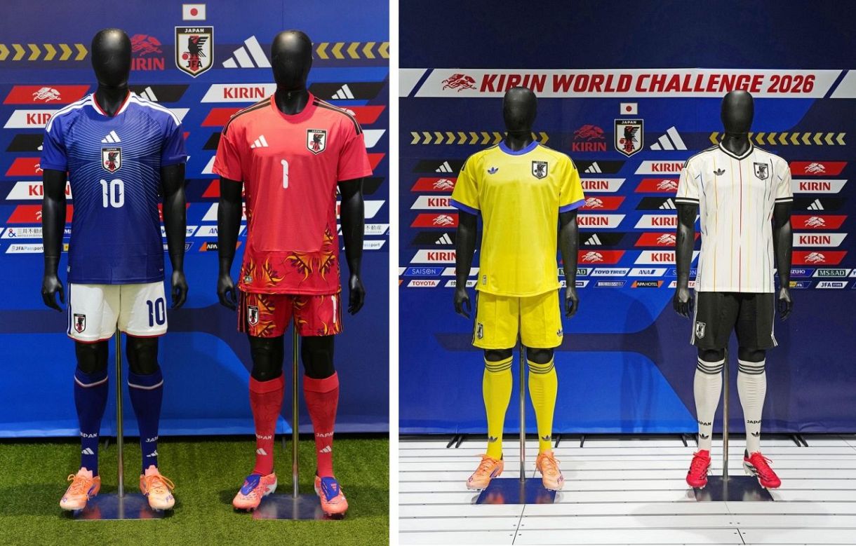 サッカー日本、3試合とも青ユニ ワールドカップ1次L：中日新聞Web