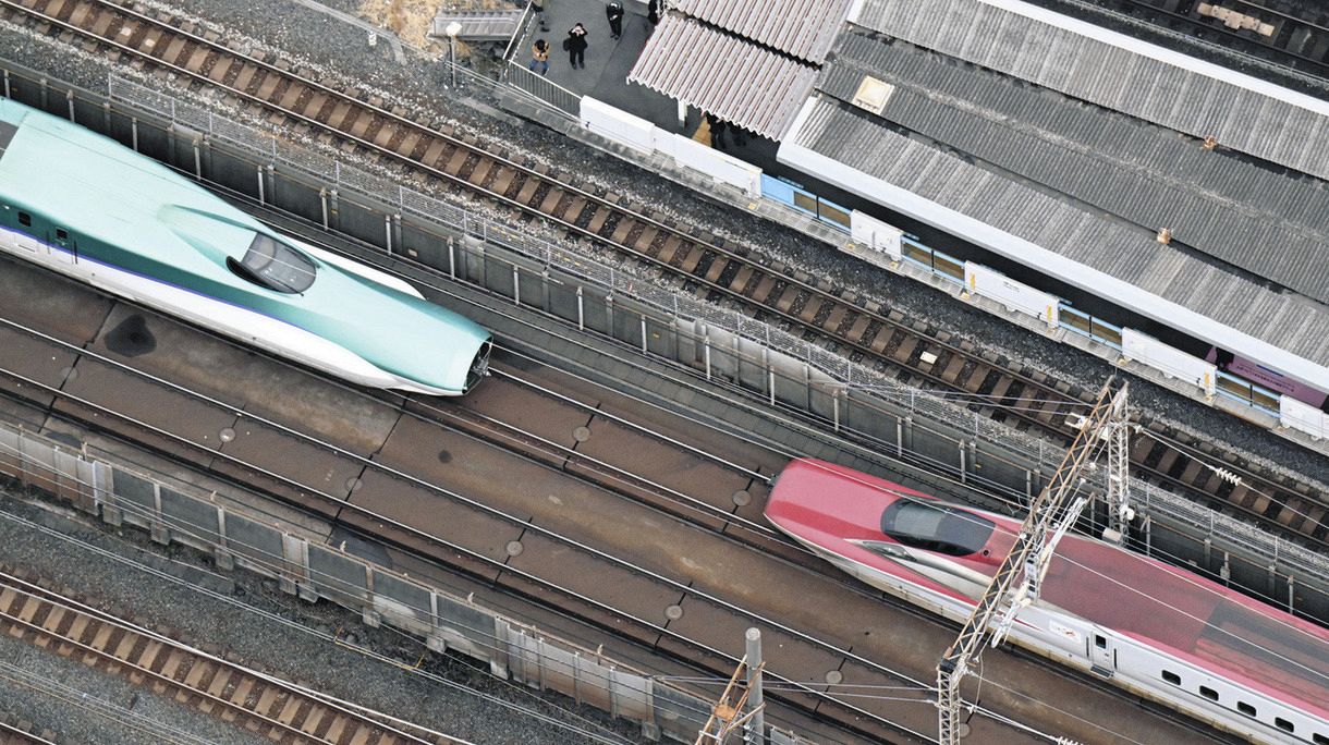 東北、上越、北陸新幹線が一時運転見合わせ はやぶさ・こまちの連結が