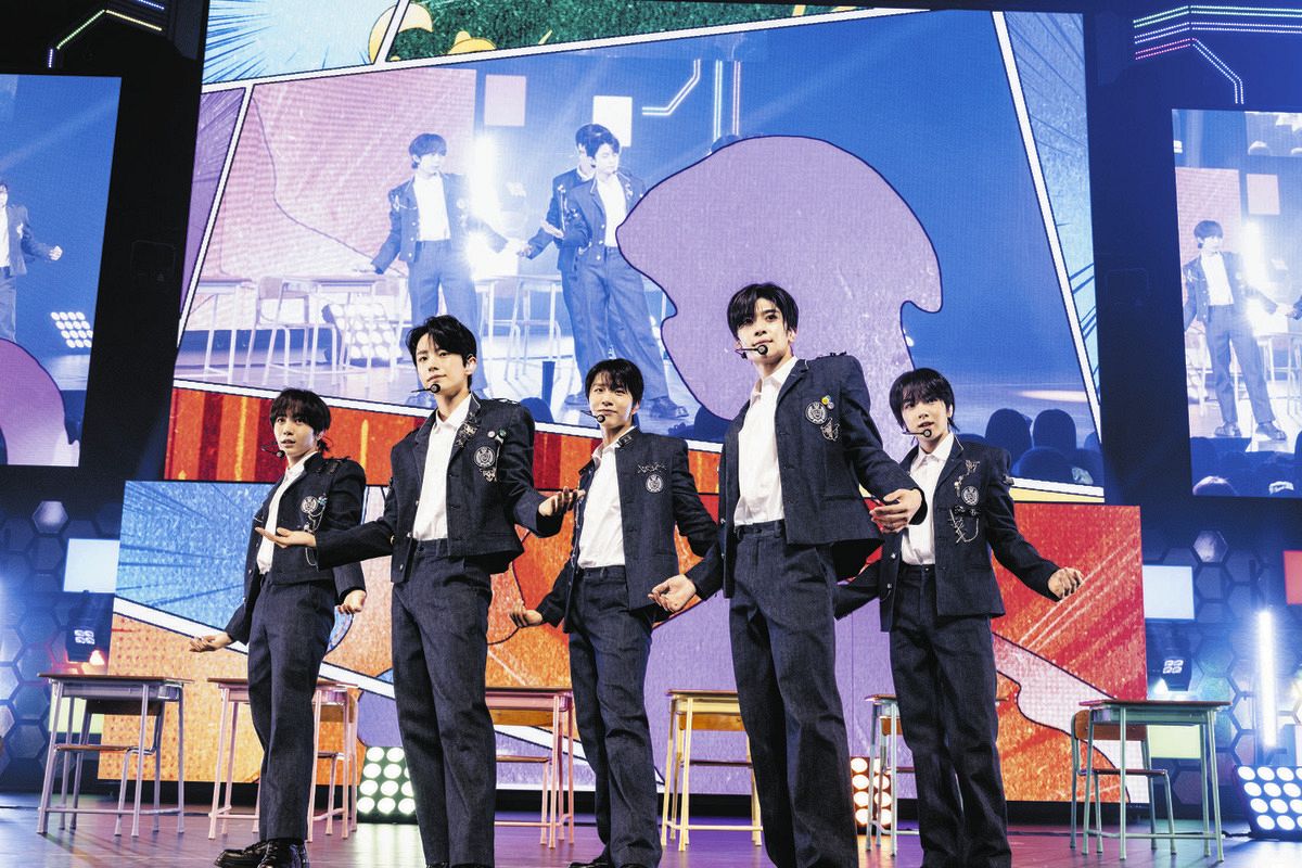 NCT WISH、横浜でのコンサートで4500人のシズニーを熱狂させる ユウシ