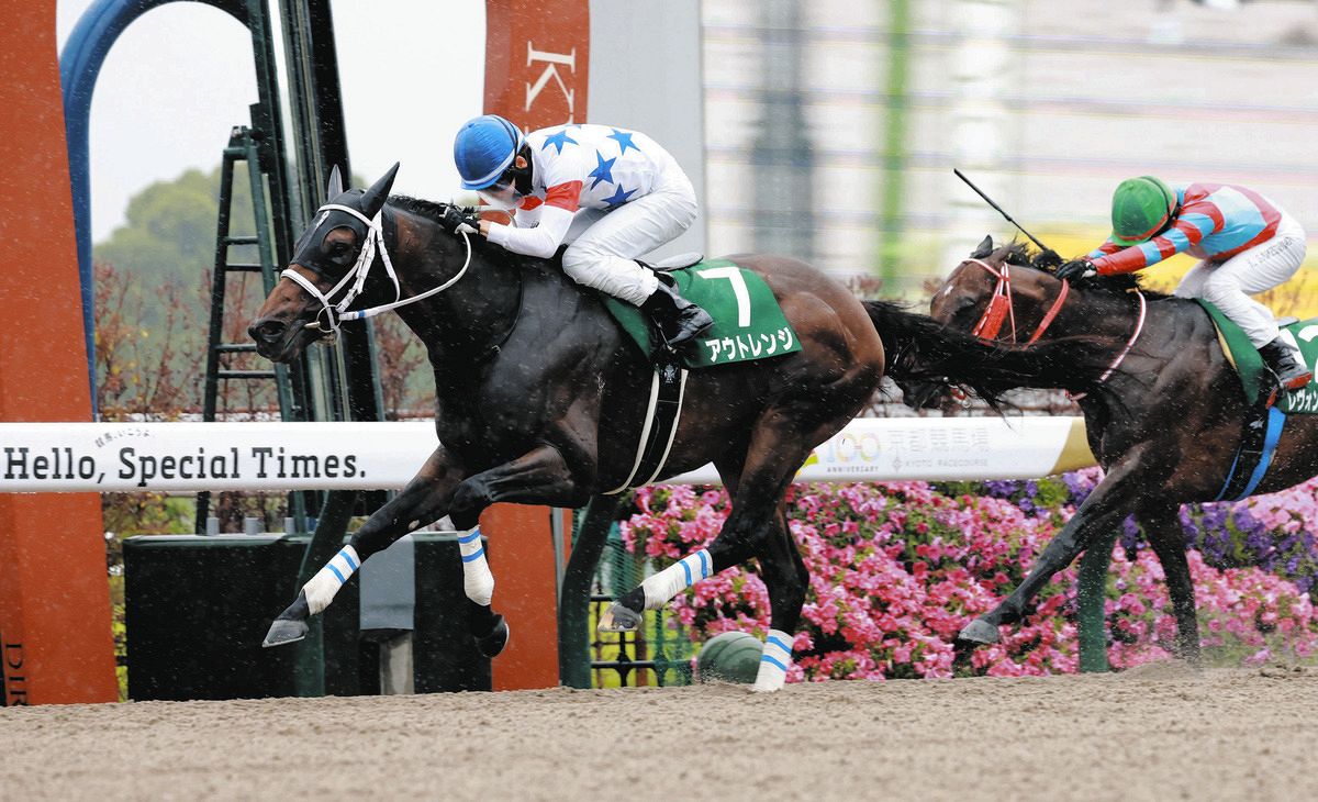 みやこS展望】平安S1着、帝王賞2着で充実一途のアウトレンジ 重賞で好