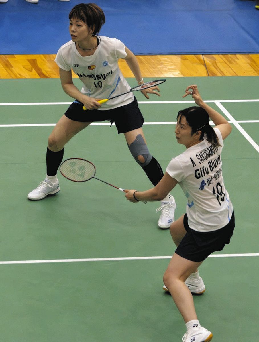 ヨネックス日本代表岐阜ブルビックL 岐阜ブルビックが悲願の初V 全日本実業団バドミントン：中日新聞Web