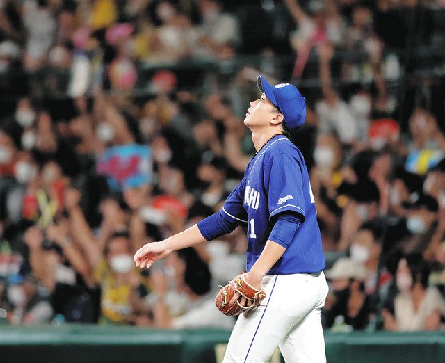 中日 勝野 遠い遠い遠い白星 19戦ぶり勝利ならず6イニング5失点降板 中日スポーツ 東京中日スポーツ
