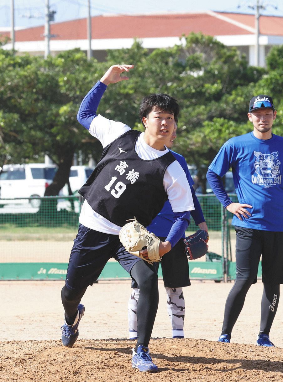 中日・高橋宏、石川昂弥先輩より目立つ！「すごいポテンシャルを持つ人