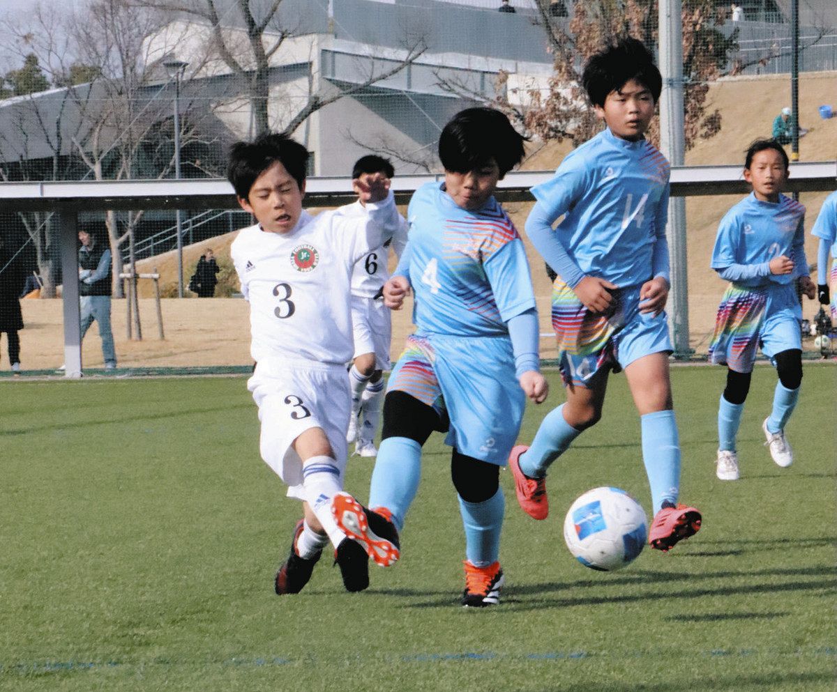 東海大会出場かけ27チームが熱戦 JA全農杯U11県少年サッカー：中日新聞Web
