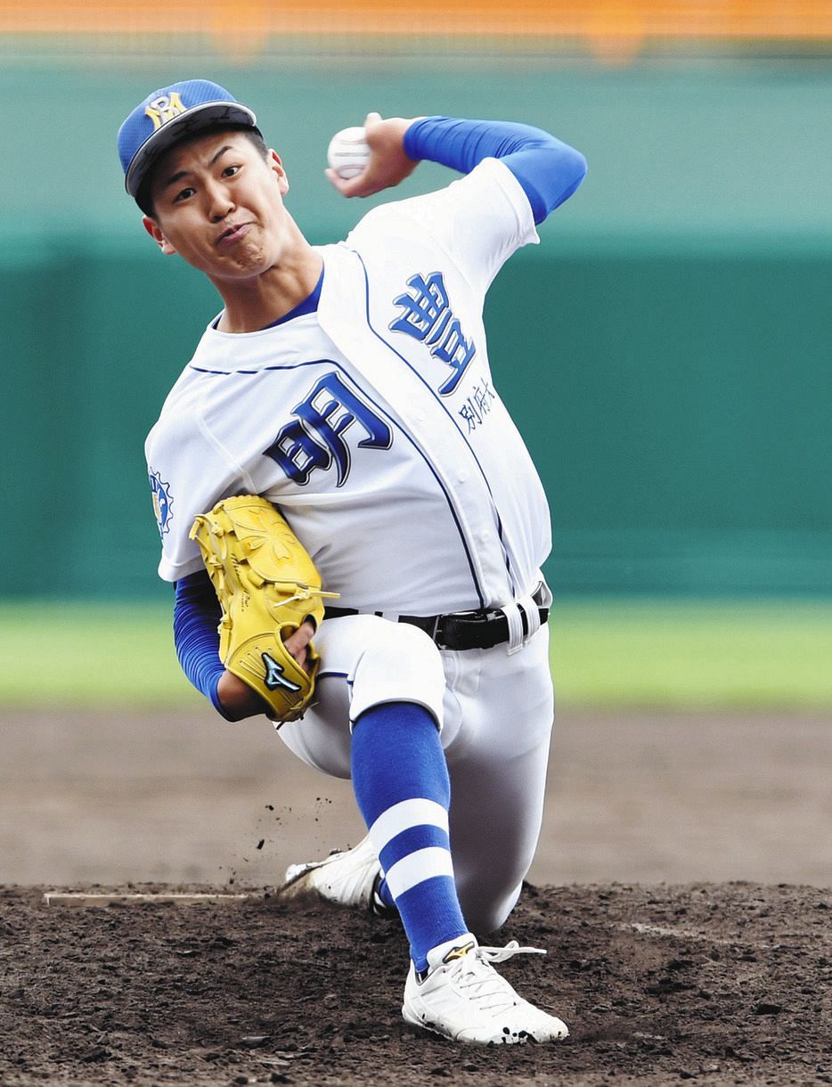 センバツ 巨人 太田龍の弟 明豊 太田虎次朗は走者に揺さぶられ制球乱す 3回3分の2を無安打も5四球1失点 中日スポーツ 東京中日スポーツ