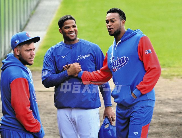 練習試合 中日―キューバ ビシエド、ロドリゲス、R・マルティネス:中日スポーツ・東京中日スポーツ