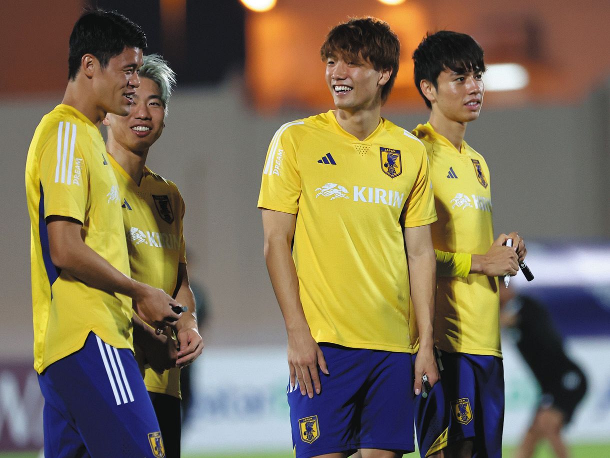 板倉滉、”ご近所さん”吉田麻也からの差し入れが左膝に効果てきめん