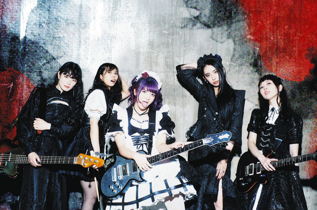 BAND―MAID』ライブに8000人の『ご主人さま』と『お嬢さま』熱狂 結成10