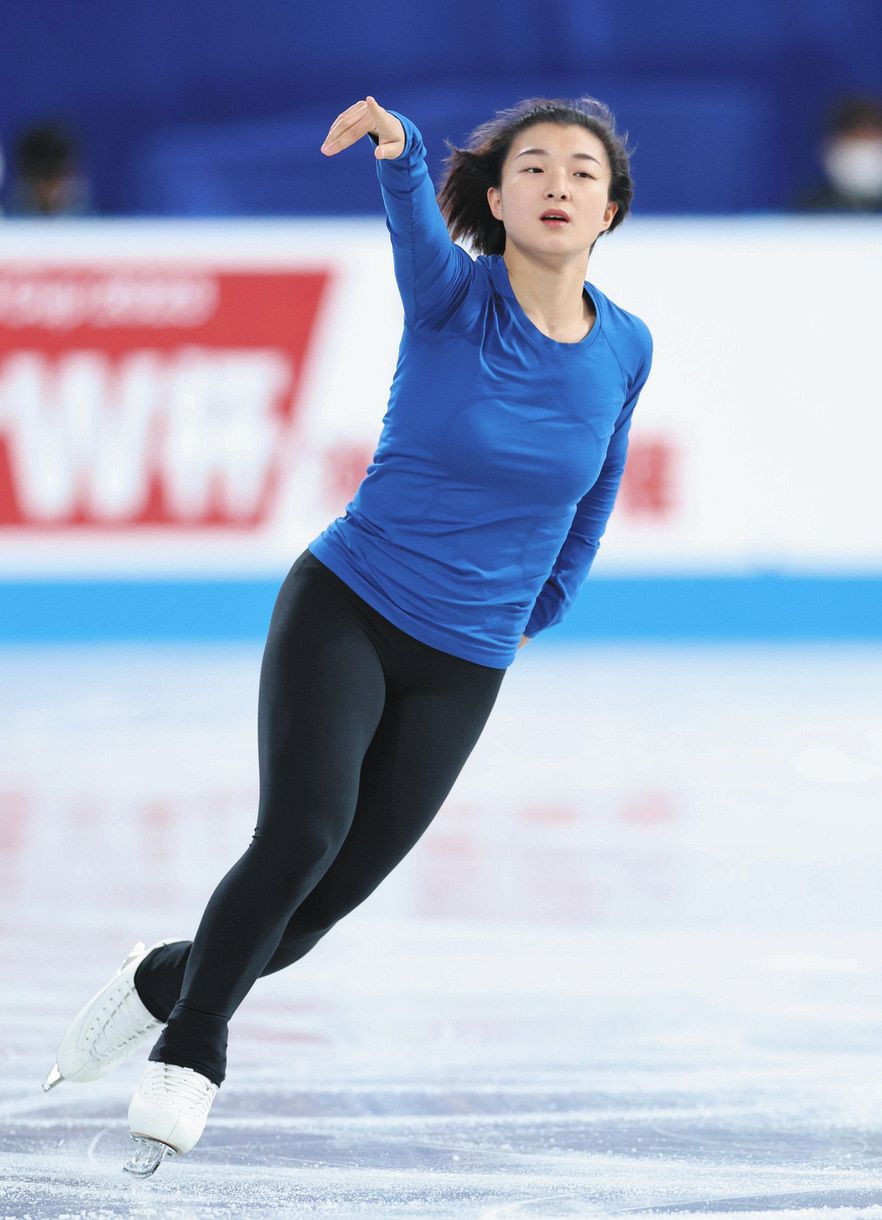 坂本花織 エロ 2年連続世界女王の坂本花織が公式練習 ジャンプを精力的に確認【フィギュア世界国別対抗戦】：中日スポーツ・東京中日スポーツ