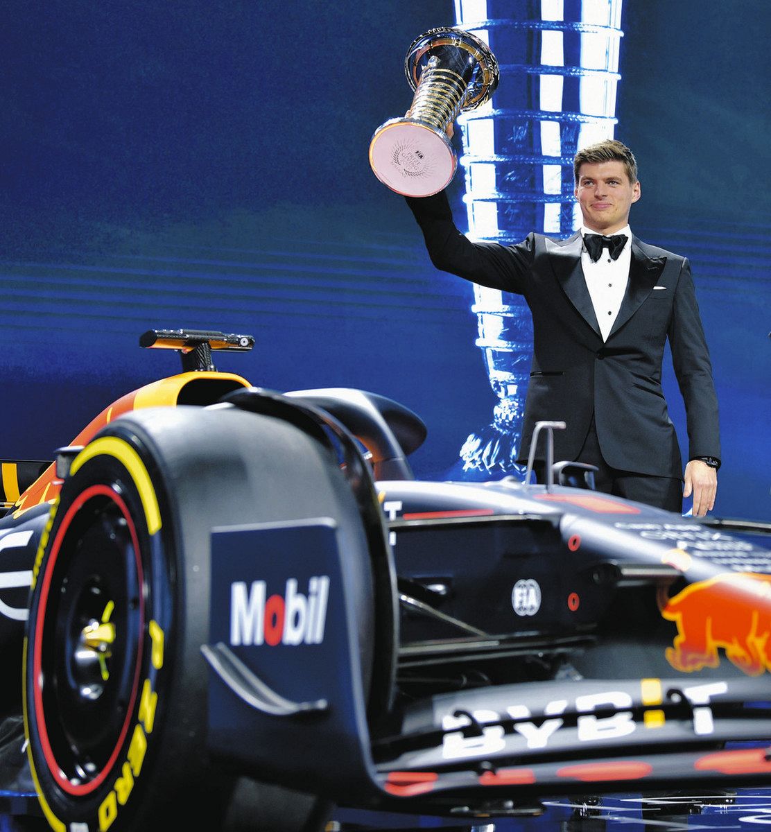 F1 FIA年間表彰式 王者や新人王ら出席：中日スポーツ・東京中日スポーツ