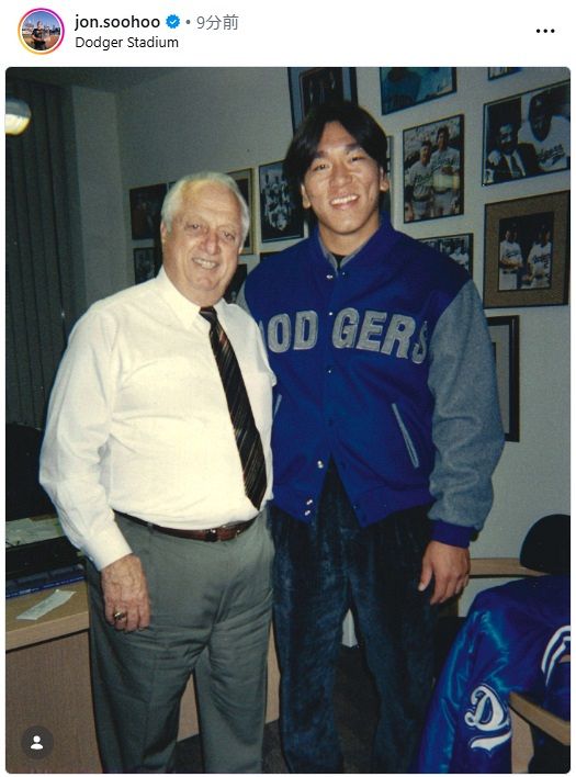 ◇松井秀喜さん、“幻のドジャーブルー”秘蔵ショットがあった【実際の