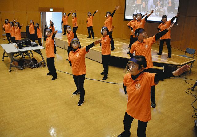 地元愛でラップ 歌って踊ろう 瀬戸市 高齢者の健康増進で制作動画も 中日新聞web