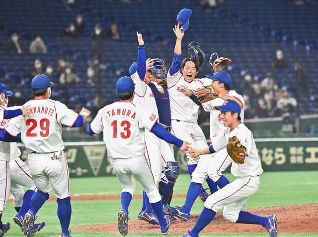 創部60周年飾った ホンダが井上の決勝3ランで11年ぶり3度目の優勝 都市対抗野球 中日スポーツ 東京中日スポーツ