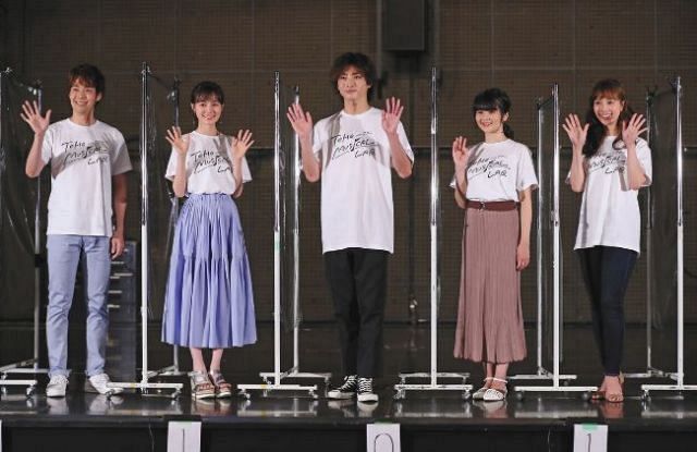 乃木坂・生田がミュージカル配信プロジェクト製作発表に出席 「明日を  