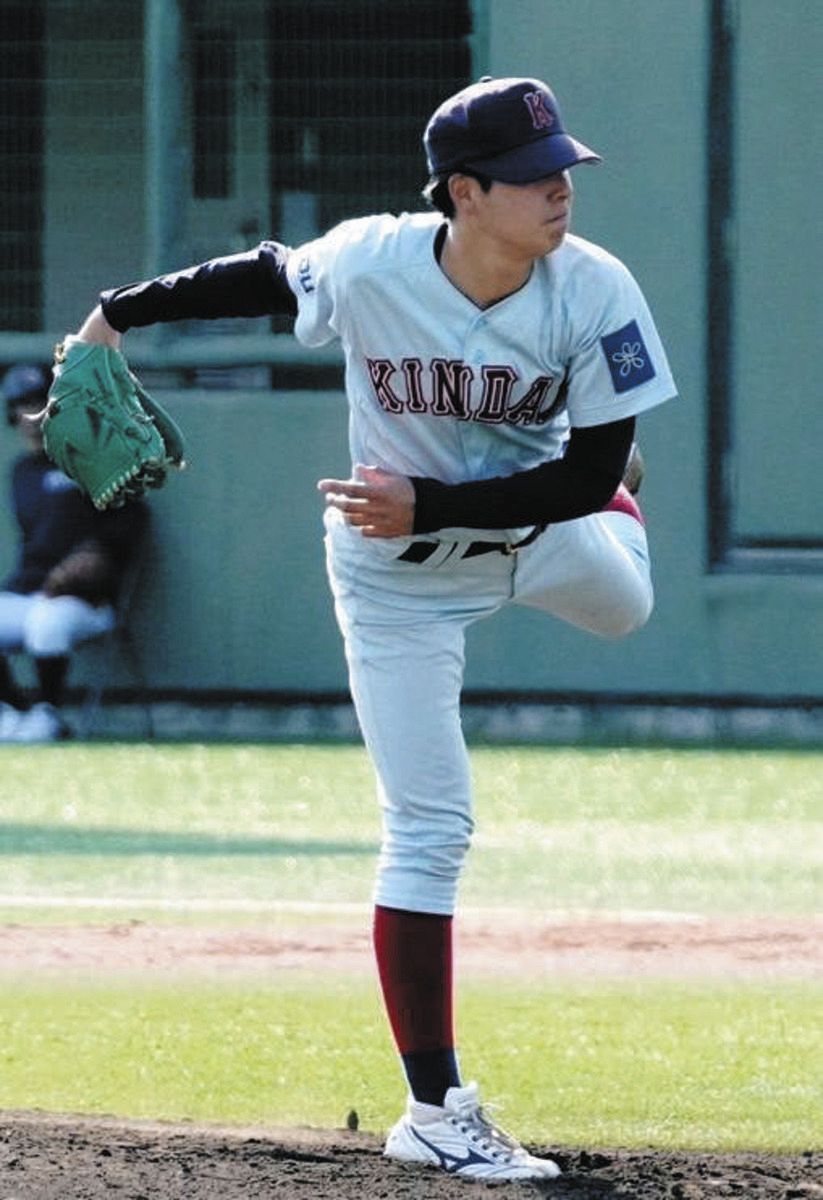 近畿大、創立100周年を完全優勝で飾る 最優秀選手は勝田成内野手【関西