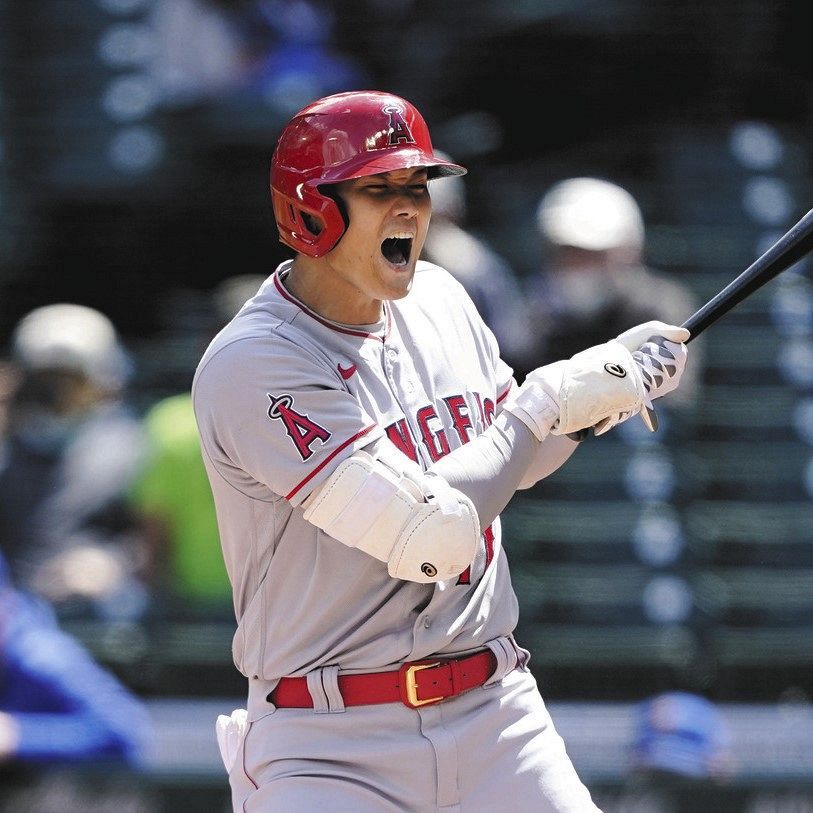 大谷翔平 死球受けてもスポーツマンシップ 投手の謝罪ジェスチャーに 大丈夫 気にしないで のしぐさ 中日スポーツ 東京中日スポーツ
