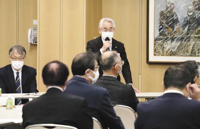 北海道寿都町で核ごみ処分整備機構と初の 対話の場 住民不信 対話 に進めず 中日新聞web