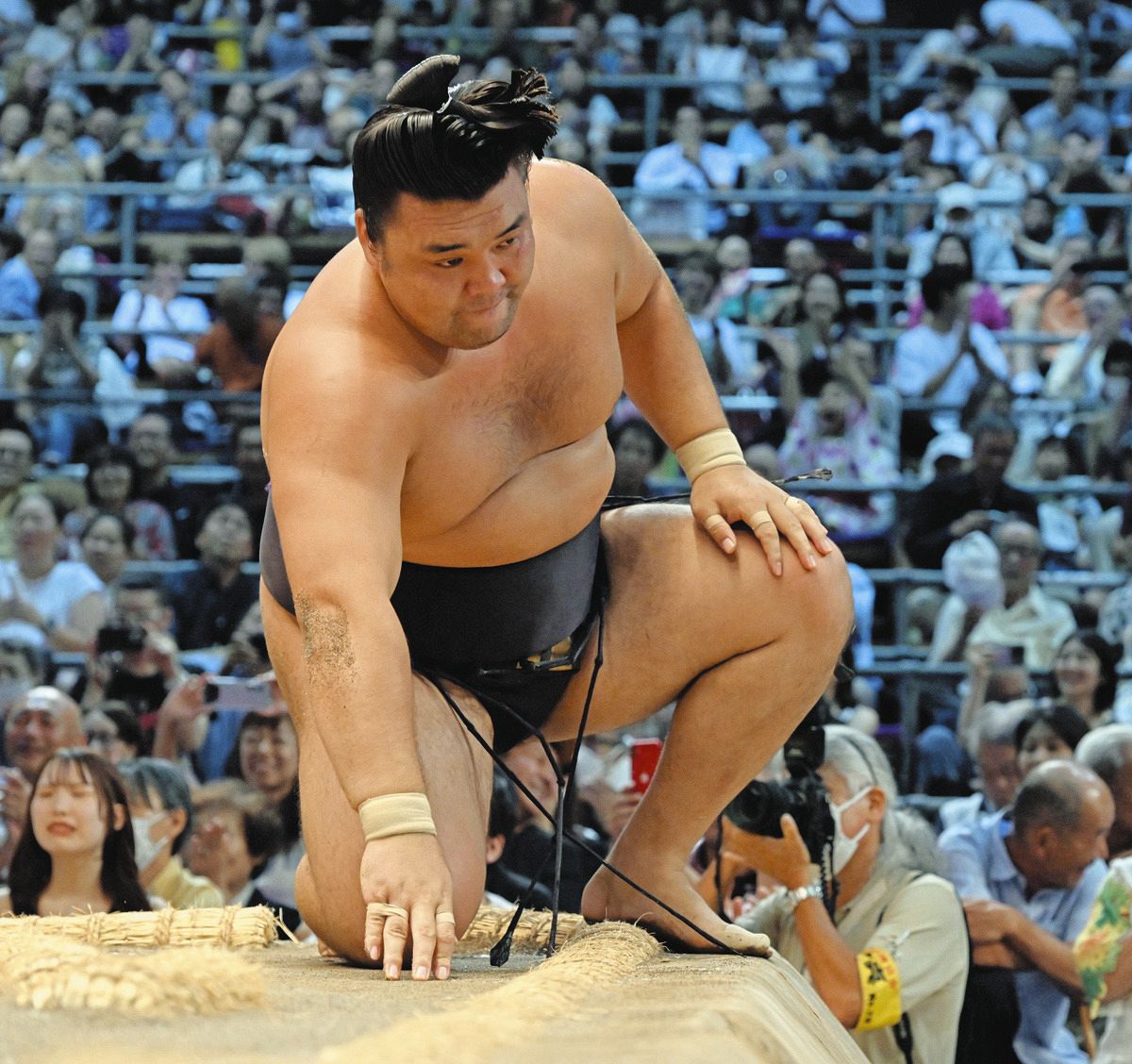 大相撲 ／ 写真集『 霧島 』 霧島一博 の写真・画像 : 報道写真