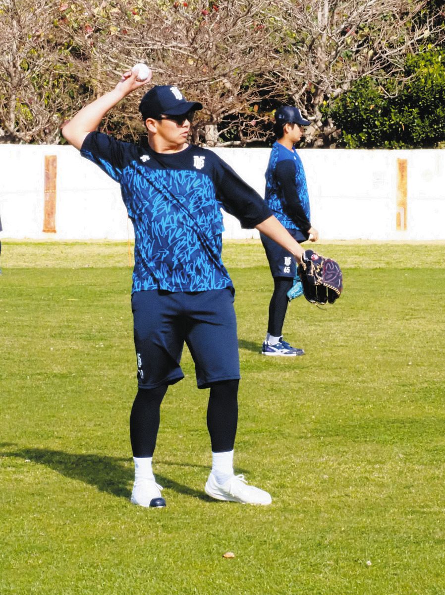 守護神返り咲き目指すDeNA・山崎康晃、実戦初登板で1イニング無失点