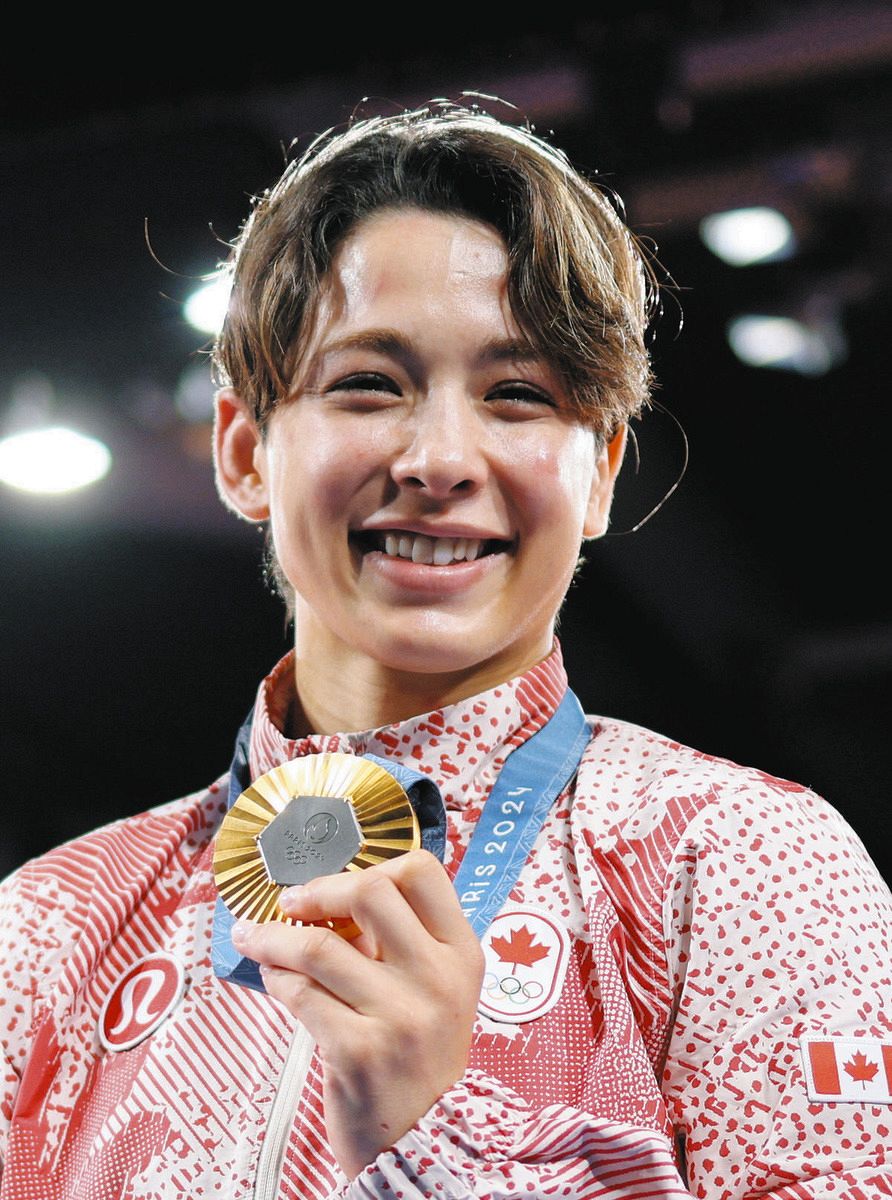 名誉市民になれるかも」五輪柔道女子で金メダルの出口クリスタが猛