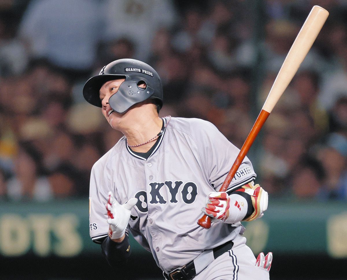 巨人・坂本、神様・川上哲治抜いた！ 通算672度目マルチ安打 NPB