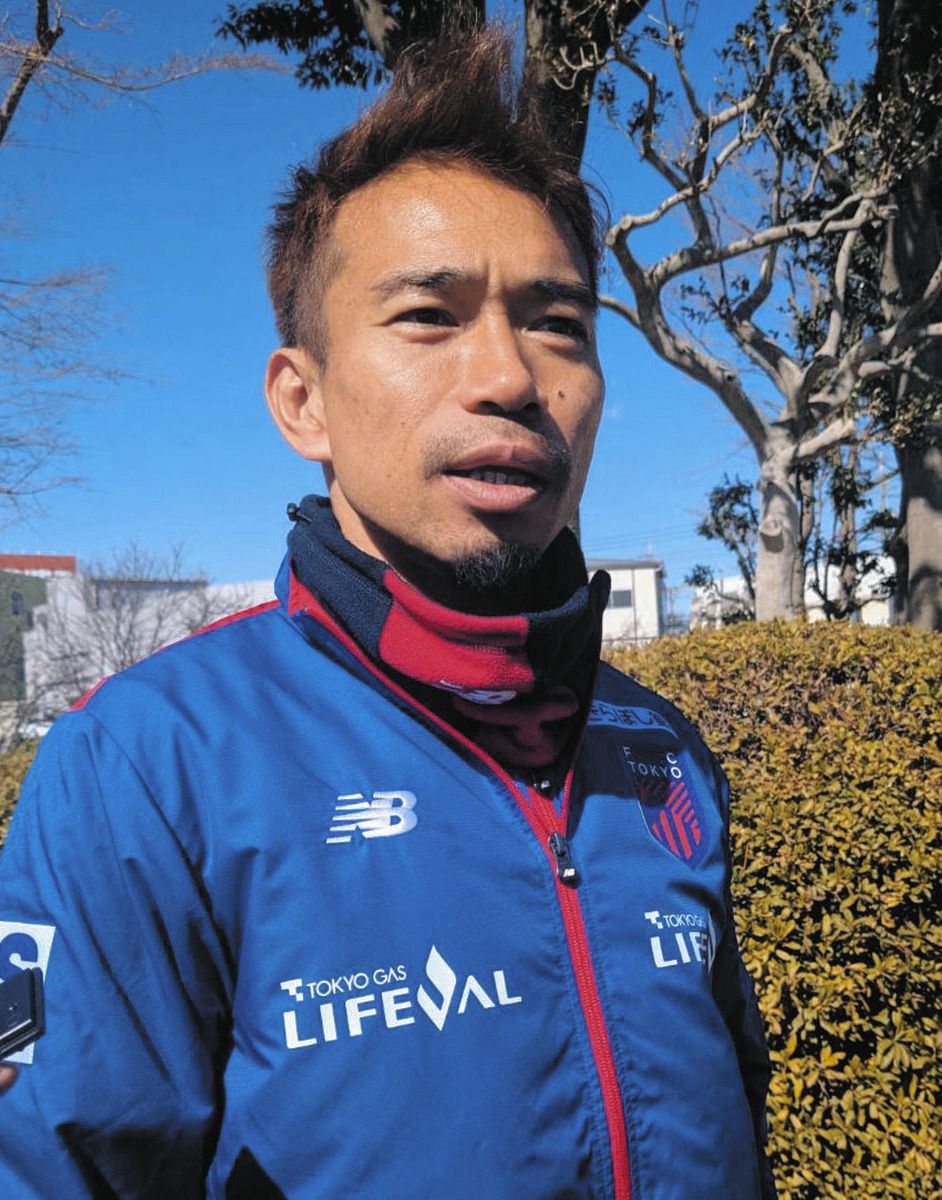 FC東京】38歳・長友佑都、192センチの望月ヘンリー海輝封じへ FC東京】38歳・長友佑都、192センチの望月ヘンリー海輝封じへ