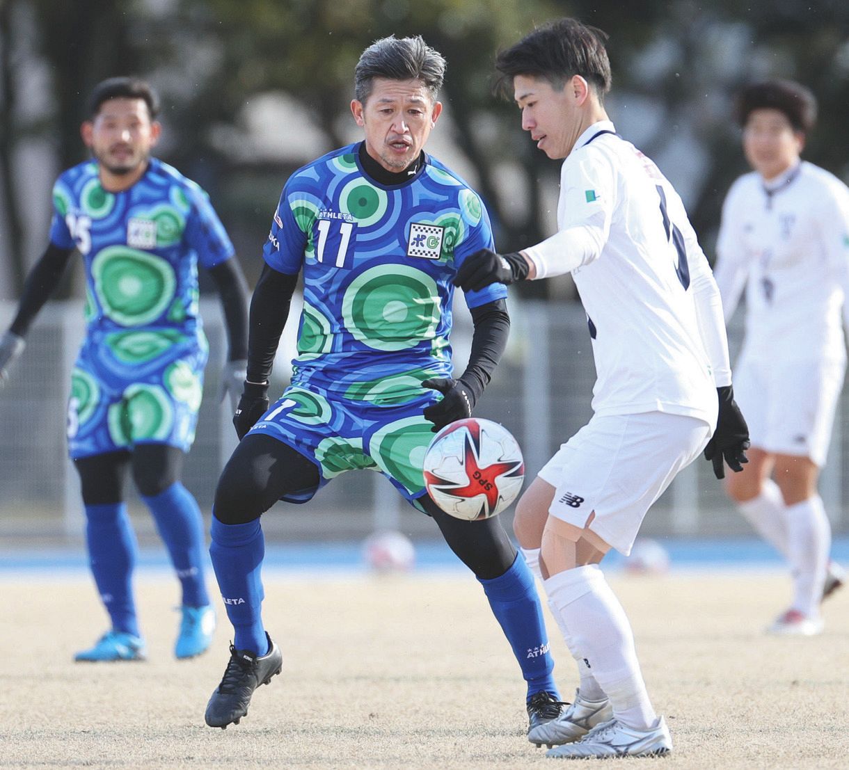 横浜FC 三浦知良鈴鹿ポイントゲッターズカズ オーセンティック