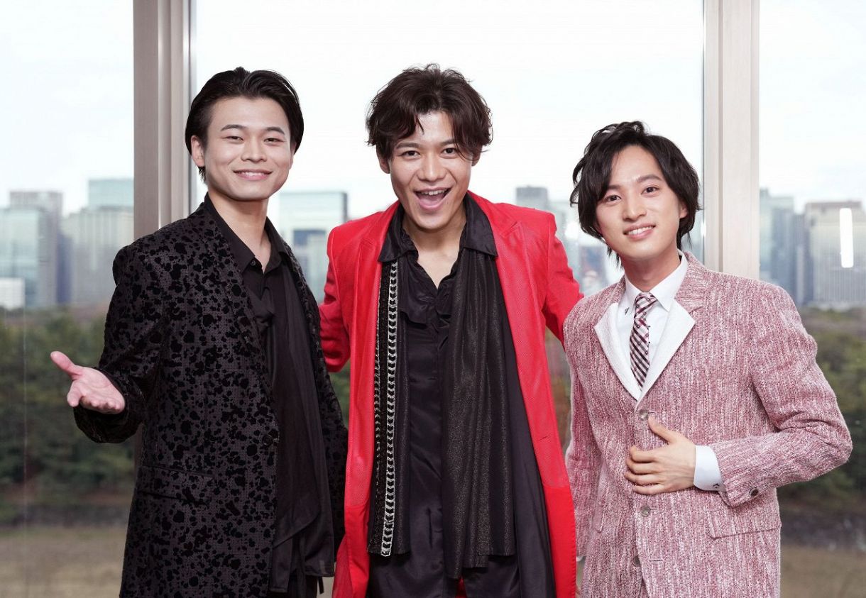 新浜レオン、青山新、二見颯一、第7世代で〝演歌の花〟満開だ 来月15日 