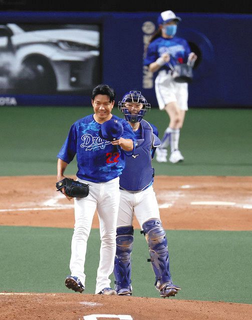 6勝すべて完投 大野雄 G菅野に並ぶ今季3度目完封 妻子の観戦に燃えたセ最速の100奪三振 中日スポーツ 東京中日スポーツ