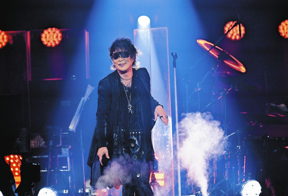 T―BOLAN」ラストライブで衝撃発表、森友嵐士「この旅は終わらない