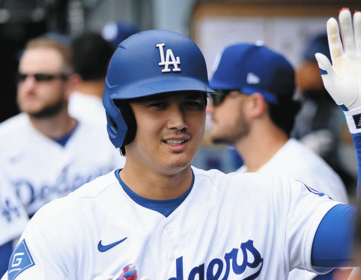 モノクロかっこいい！大谷翔平、山本由伸、佐々木朗希らヤンキー