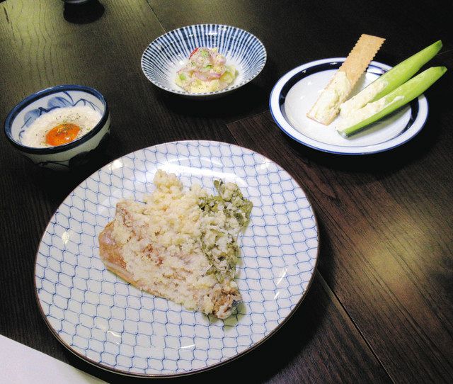 さばずし 城端に元気 地元食材の魅力増幅 北陸中日新聞web